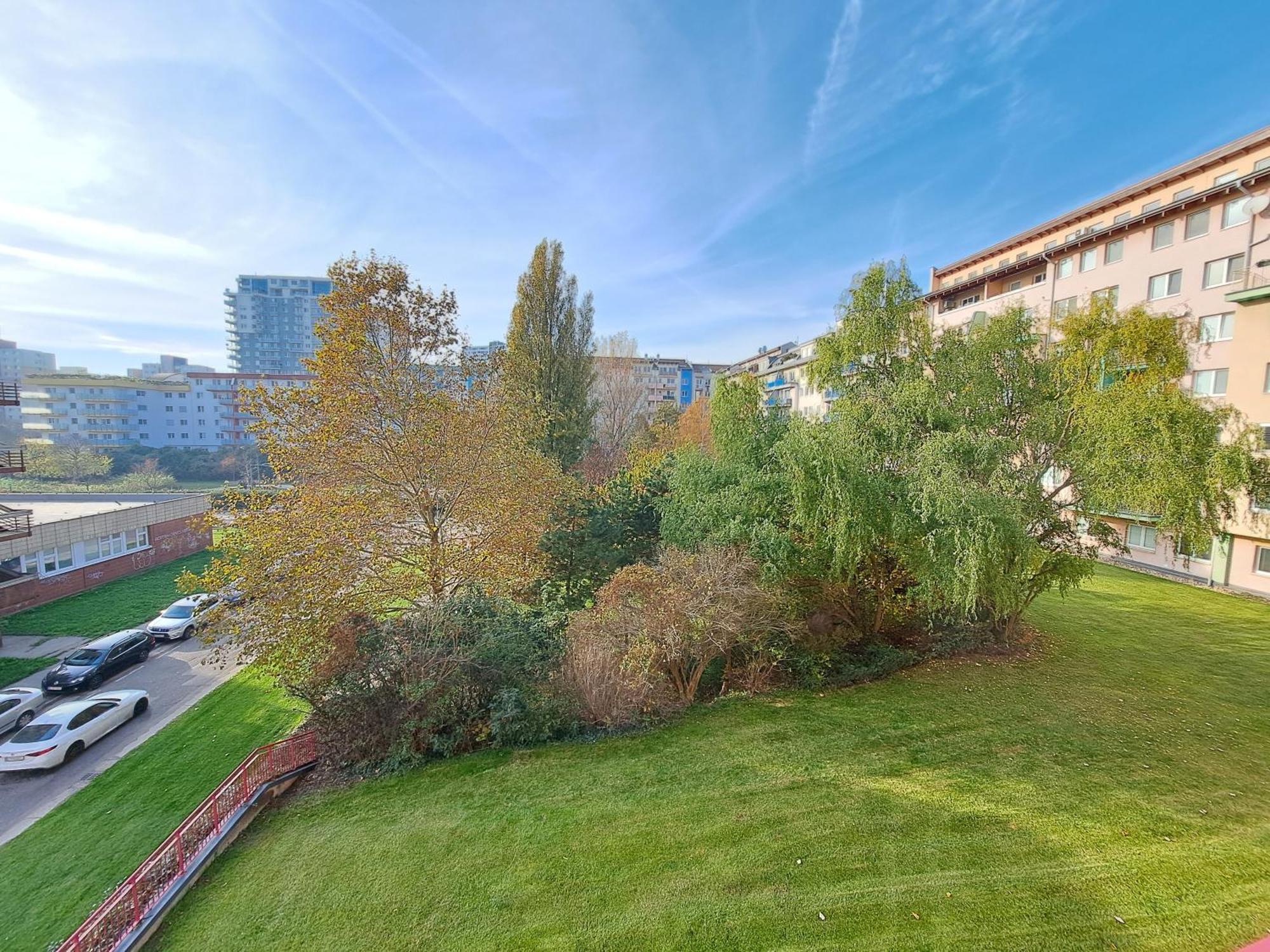 Garden-view Near Center Apartament *